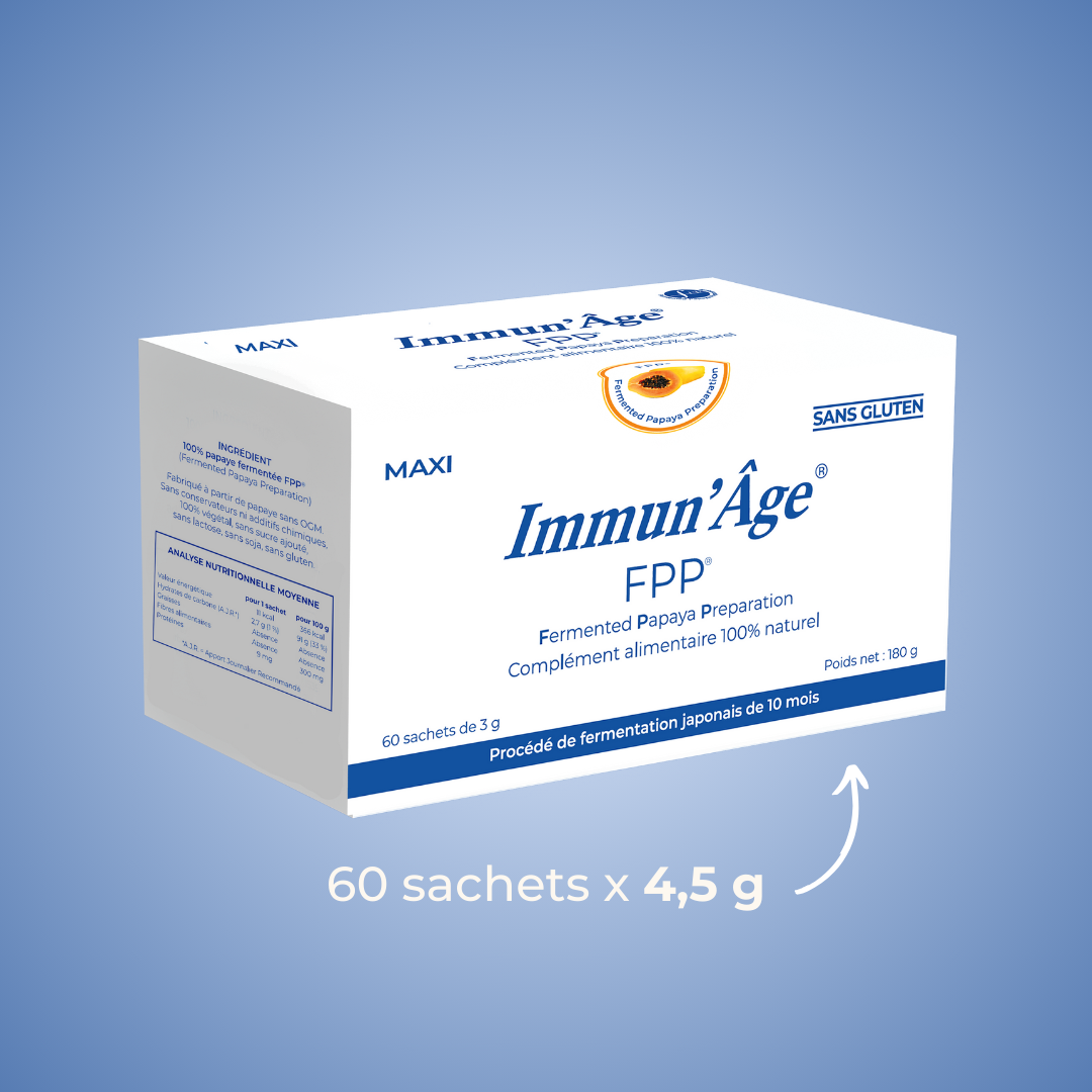 Immun'Âge FORT - 60 Sachets 4,5 g