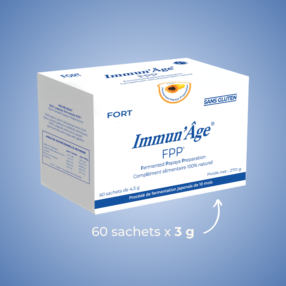 Immun'Âge MAXI - 60 Sachets 3 g