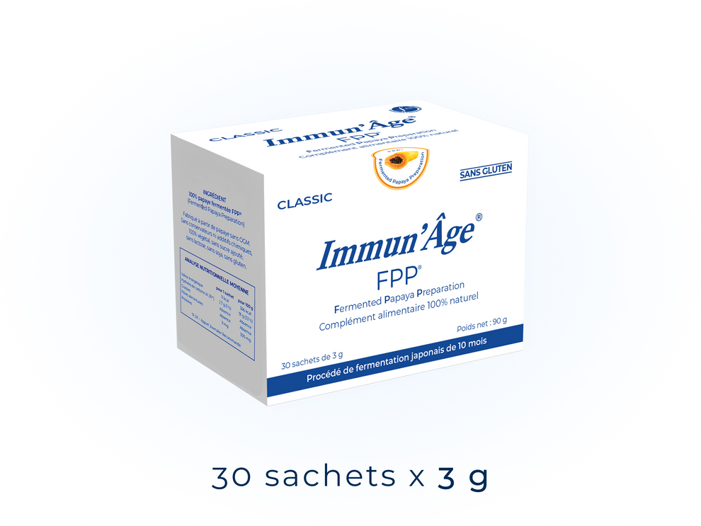 Immun'Âge Classic | Le Pouvoir Naturel de la Papaye Fermentée